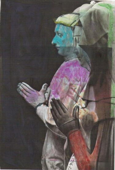 Digitale Kunst mit dem Titel "LES GISANTS ." von Nicolas Malaize (Nicou), Original-Kunstwerk