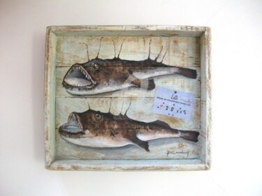 Peinture intitulée "PETITE CAISSE DE LO…" par Philippe Coeurdevey, Œuvre d'art originale