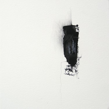 Drawing titled "jour 41 - 07.12.2011" by Pascale Aurignac, Original Artwork, Graphite