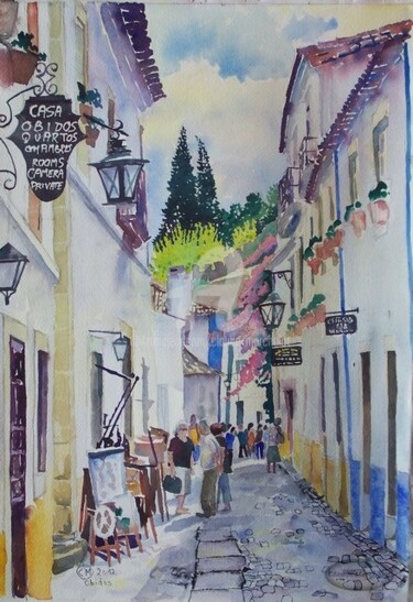 Ruelle d'Obidos, Portugal (2)