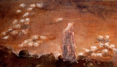 Peinture intitulée "Bienveillance" par Isabelle Corthay, Œuvre d'art originale, Huile