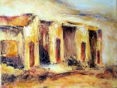 Peinture intitulée "Dernier espoir" par Isabelle Corthay, Œuvre d'art originale, Huile