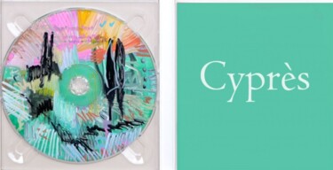 제목이 "Cyprès"인 미술작품 Muriel Cayet로, 원작