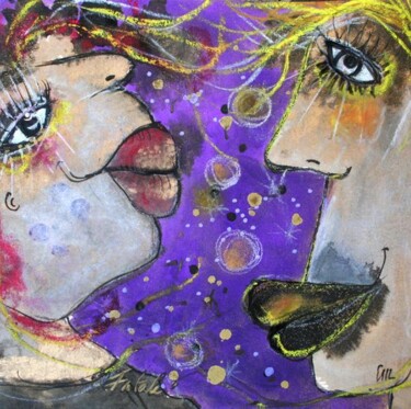 Dessin intitulée "Fatale" par Emilie Teillaud, Œuvre d'art originale