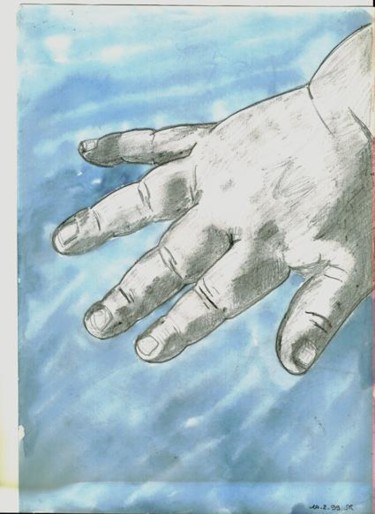 绘画 标题为“Menotte” 由S Eymond Laritaz, 原创艺术品