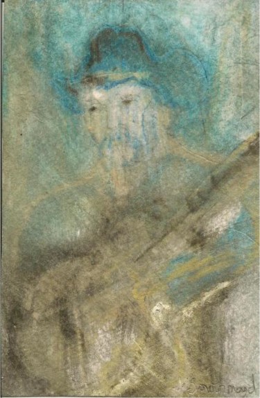 Peinture intitulée "Charlie Booth" par Juli Southmayd, Œuvre d'art originale