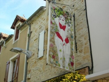 Peinture intitulée "Cultivez vos coeurs" par Emilie Teillaud, Œuvre d'art originale