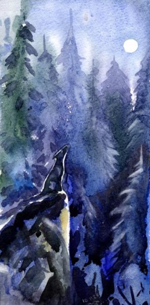 제목이 "Loneliness/Одиночес…"인 미술작품 Veronikam...로, 원작