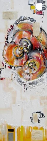 Peinture intitulée "ellipses" par Veronique Blot, Œuvre d'art originale