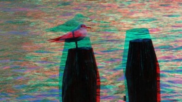 Digital Arts titled "Venezia" by Domenico Russello, Original Artwork, 3D Modeling
