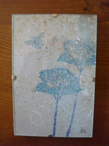 Collages intitulée "Eveil de la nature" par D A N ' I M A G ' I N, Œuvre d'art originale