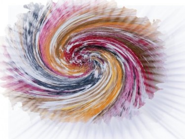 Arts numériques intitulée "L'ECUME DES JOURS-C…" par Francine Barbaray, Œuvre d'art originale
