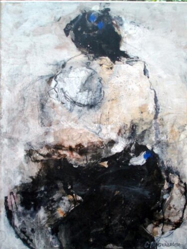 Peinture intitulée "tendresses" par Catherine Monmarson, Œuvre d'art originale