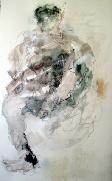Peinture intitulée "P1014250.JPG" par Catherine Monmarson, Œuvre d'art originale