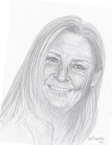 Dibujo titulada "Irene Gomis Galán (…" por Diana Profilio, Obra de arte original, Otro