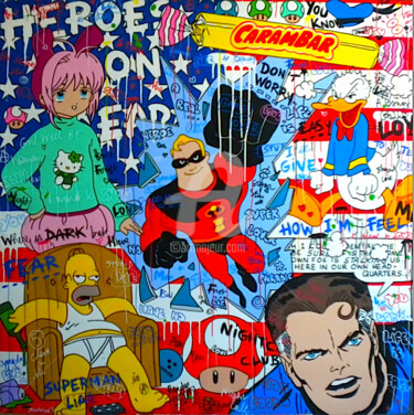 「HEROES 2012: Galeri…」というタイトルの絵画 Johanne 8によって, オリジナルのアートワーク
