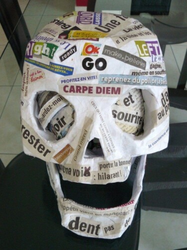 Peinture intitulée "Life motive" par Madorssane, Œuvre d'art originale, Huile