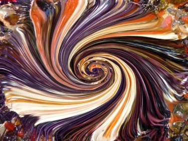 Arts numériques intitulée "D'UN REVE A L'AUTRE…" par Francine Barbaray, Œuvre d'art originale
