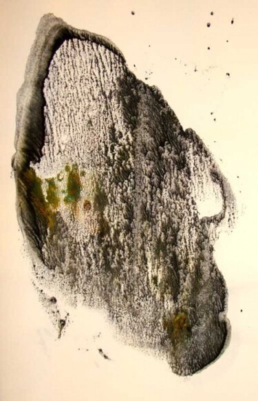 "Monotype 17" başlıklı Baskıresim Jean-Luc Portet tarafından, Orijinal sanat