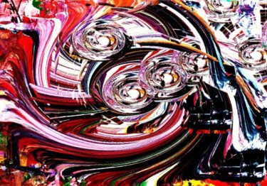 Arts numériques intitulée "LES ENFANTS DE JOCA…" par Francine Barbaray, Œuvre d'art originale
