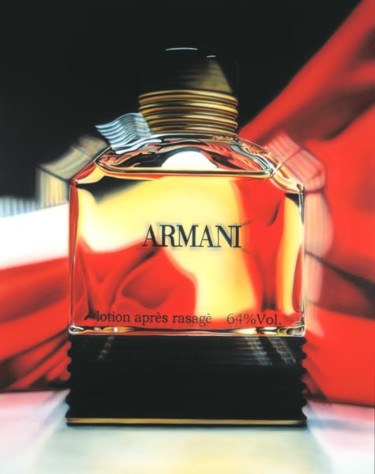 Painting titled "Armani" by Thomas Schüller, Original Artwork