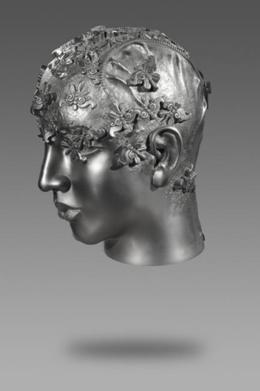 Sculpture intitulée "SILENE" par Sak, Œuvre d'art originale