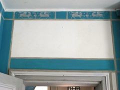 Painting titled "FRESQUE  murale por…" by Varvara Bracho, Original Artwork