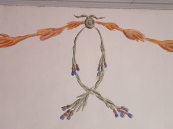 Painting titled "decoration chambre" by Varvara Bracho, Original Artwork