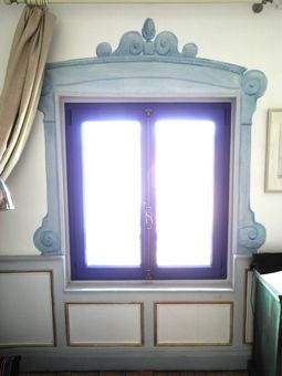 Painting titled "FRESQUE chambre, tr…" by Varvara Bracho, Original Artwork