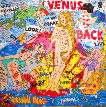 绘画 标题为“VENUS S BACK / Gale…” 由Johanne 8, 原创艺术品