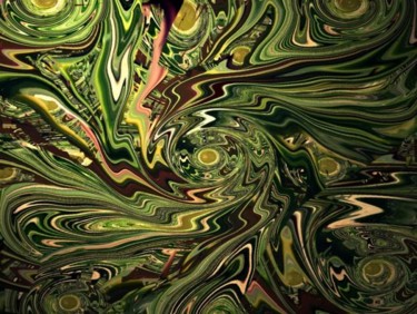 Arts numériques intitulée "L'ECOLOGIE DE l'AME…" par Francine Barbaray, Œuvre d'art originale