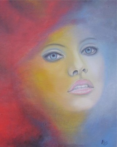 Peinture intitulée "Summer dreams" par Alix, Œuvre d'art originale, Huile