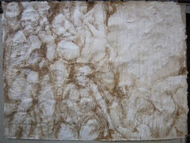 Drawing titled "FONTAINE DE VAUCLUSE" by Michel Moskovtchenko, Original Artwork, Other
