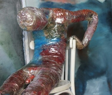 DOVSCULPT 6 Sculpture intitulée "DOVSCULPT 6" par Dov Melloul, Œuvre d'art originale