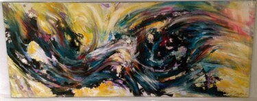 Painting titled "Yusof Ghani Ombak" by Jalaini Abu Hasan, Original Artwork