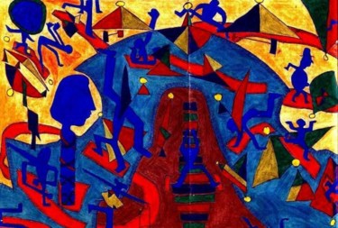 Ремесла под названием "_________O_______E_…" - Сергей Мелихов, Подлинное произведение искусства