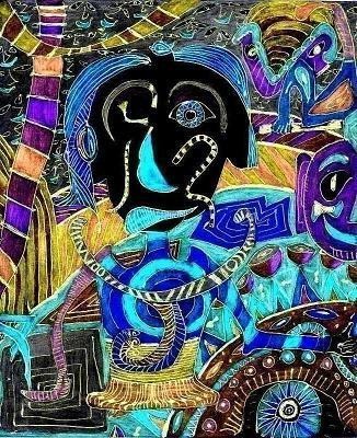 Ремесла под названием "_________O_______E_…" - Сергей Мелихов, Подлинное произведение искусства