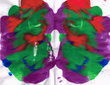 Painting titled "Butterfly" by Manula Hewamanage, Original Artwork