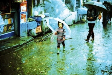 Photographie intitulée "Un p'tit coin de pa…" par Clara Delmas, Œuvre d'art originale
