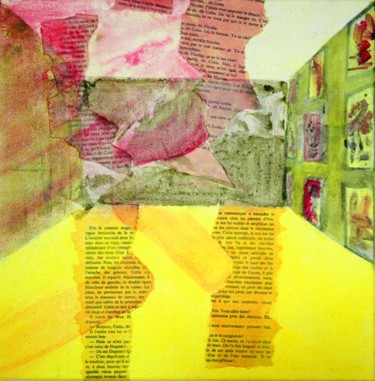 Painting titled "Vernissage" by Baron Samdi, Original Artwork, Oil