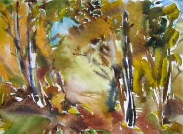 "Последний день авгу…" başlıklı Tablo Marina Tyagun tarafından, Orijinal sanat, Suluboya