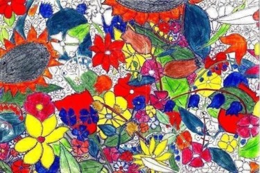 Рисунок под названием "_________O_______E_…" - Сергей Мелихов, Подлинное произведение искусства