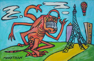 Monstre à Paris