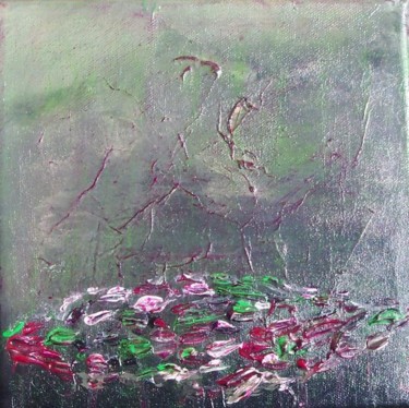 Peinture intitulée "Paysage d'eau, Nénu…" par Valérie Eymeric, Œuvre d'art originale