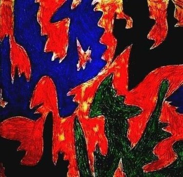 Рисунок под названием "_________O_______E_…" - Сергей Мелихов, Подлинное произведение искусства