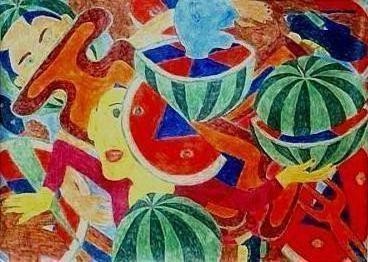 Рисунок под названием "_________O_______E_…" - Сергей Мелихов, Подлинное произведение искусства