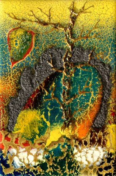 Disegno intitolato ""Глубокая осень"" da Valerii Okarskii, Opera d'arte originale