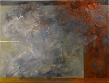 Peinture intitulée "Séquence 1" par Michèle Radix, Œuvre d'art originale, Huile