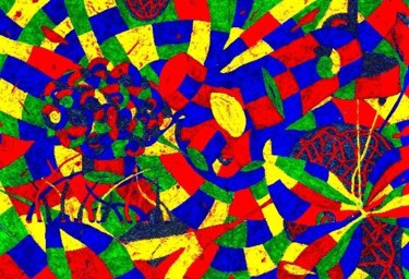 Картина под названием "artlib_gallery-2820…" - Сергей Мелихов, Подлинное произведение искусства