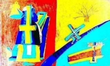 Картина под названием "tmp0kUY98_html_m298…" - Сергей Мелихов, Подлинное произведение искусства